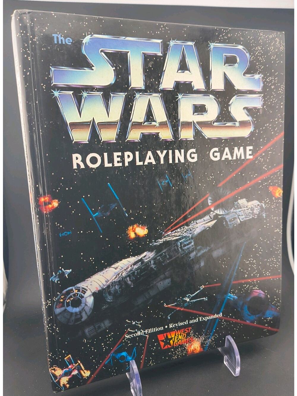 Star Wars RPG 2nd Edition Revised Expanded Hardcover West End Games